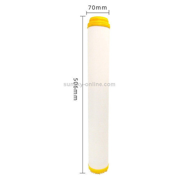 20 inch Resin Softening Filter Household Water Purifier Filter