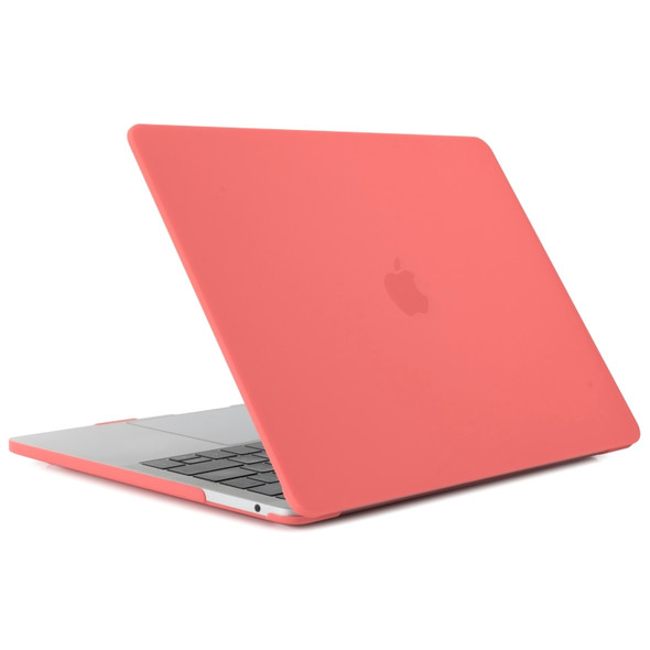 Laptop Matte Protective Case for Macbook Air 11.6 inch(Coral Red)