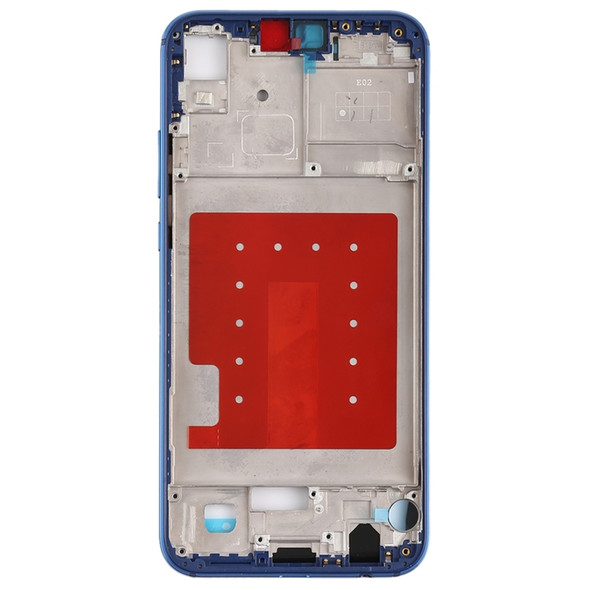 Front Housing LCD Frame Bezel for Huawei P20 Lite / Nova 3e (Blue)