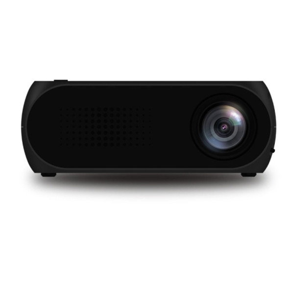 YG320 320*240 Mini LED Projector Home Theater, Support HDMI & AV & SD & USB(Black)