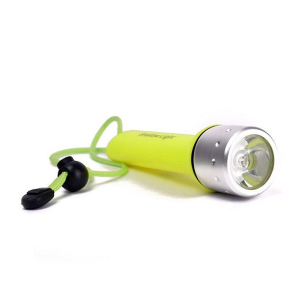 YWXLight LED Waterproof Underwater Diving Flashlight Adjustable Torch Light Diving Work Lamp