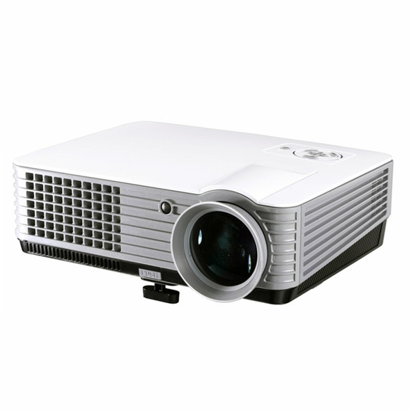 RD-801 800*600 1800 Lumens LED Projector HD Home Theater with Remote Controller, Support USB + VGA + HDMI + AV + TV
