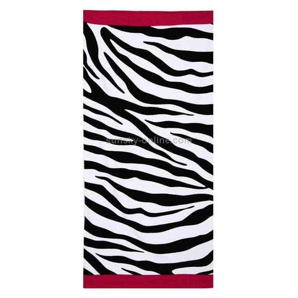 Summer Beach Towel  Absorbent Microfiber Bath Towels Adult Quicky-dry Camping Large Swimming Shower Yoga Sport Towels(Zebra pattern)