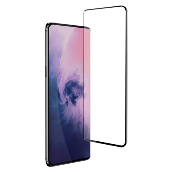 Benks 0.3mm XPro+ Series Curved Heat Bending Full Screen Tempered Glass Film for OnePlus 7 Pro