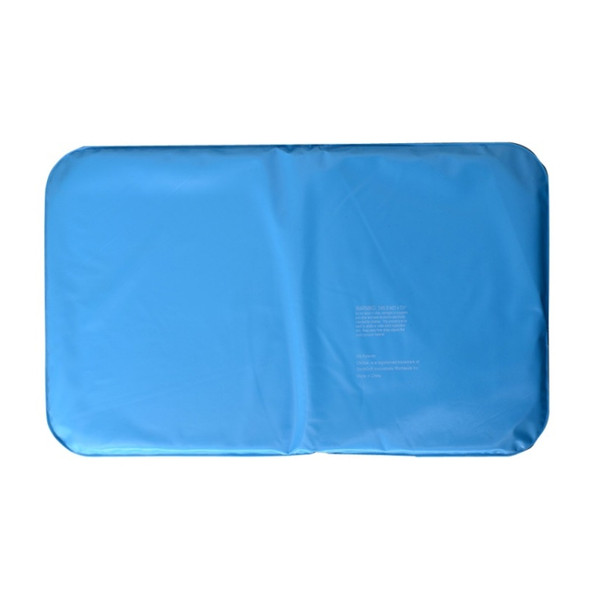 2 PCS Ice Pad Massager Therapy  Sleeping Aid Insert Chillow Pad Mat Muscle Relief Cooling Gel Pillow