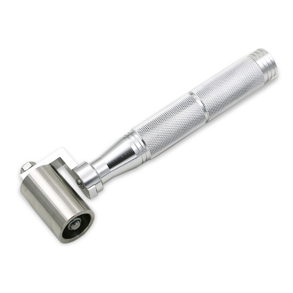 Household Wall Paper Stainless Steel Wheel Tool Seam Flat Roller with Bearing, Size: 40X24mm