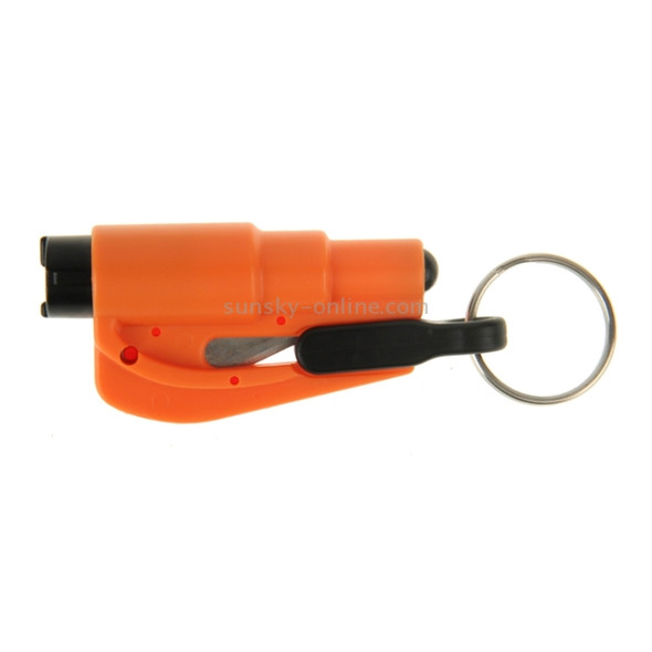 2 in 1 Key Chain with Rescue Tool(random Color)