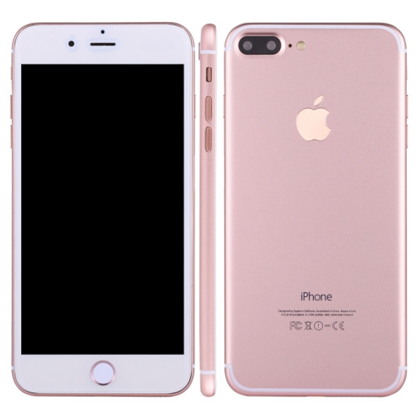 For iPhone 7 Plus Dark Screen Non-Working Fake Dummy, Display Model(Rose Gold)