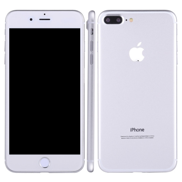 For iPhone 7 Plus Dark Screen Non-Working Fake Dummy, Display Model(Silver)