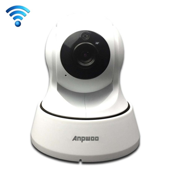 Anpwoo YT002 Ingenic T10 720P HD WiFi IP Camera with 11 PCS Infrared LEDs, Support Motion Detection & Night Vision & TF Card(Max 64GB)