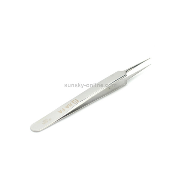 JIAFA JF-606 Stainless Steel Straight Tip Tweezers