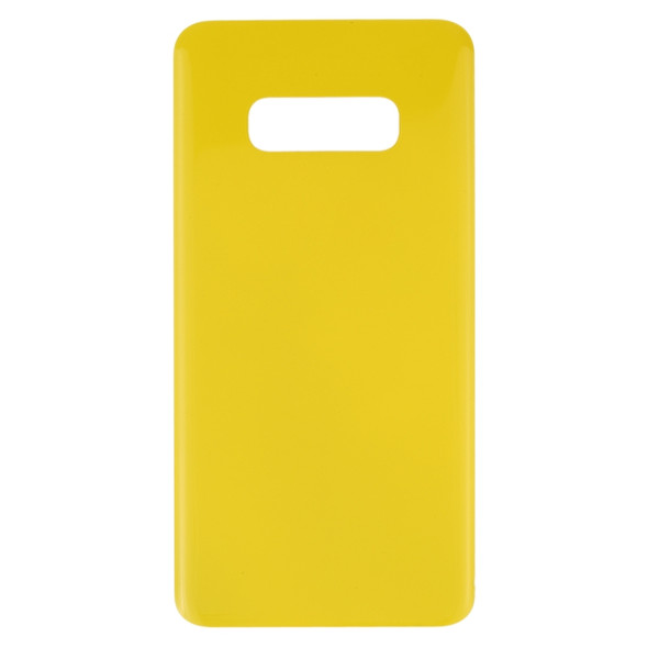Battery Back Cover for Galaxy S10e SM-G970F/DS, SM-G970U, SM-G970W(Yellow)
