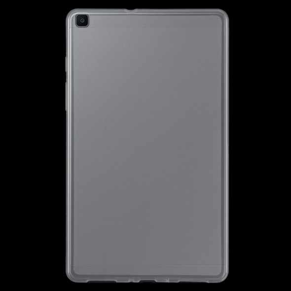 For Galaxy Tab A 8.0 (2019) T295 0.75mm Ultrathin Transparent TPU Soft Protective Case