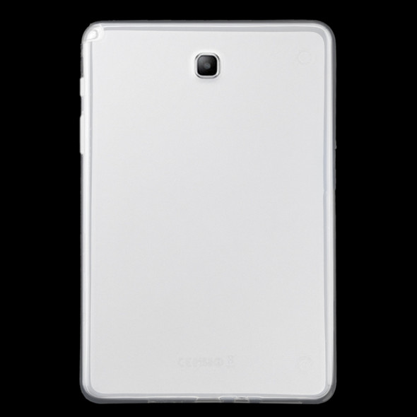 For Galaxy Tab A 8.0 (2015) T350 0.75mm Ultrathin Transparent TPU Soft Protective Case