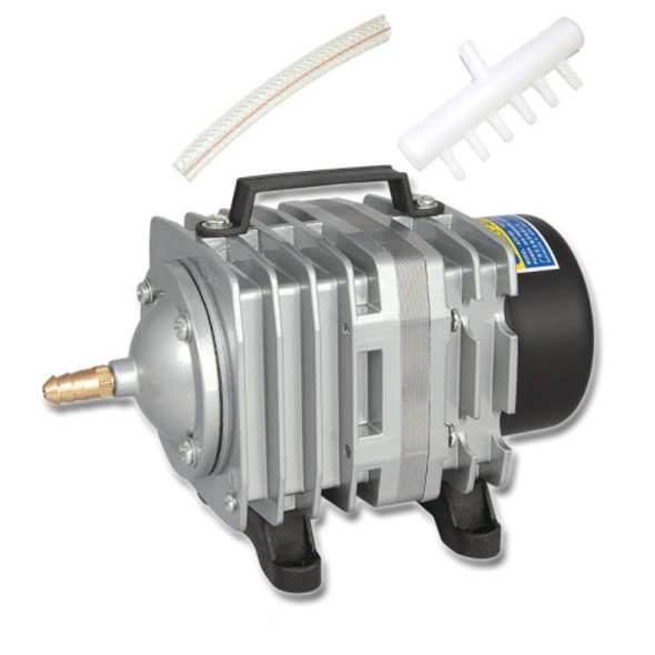 ACO-003 35W 65L/Min Electromagnetic Air Pump Compressor Seafood Fish Tank Increase Oxygen Air Flow Spliter, US Plug