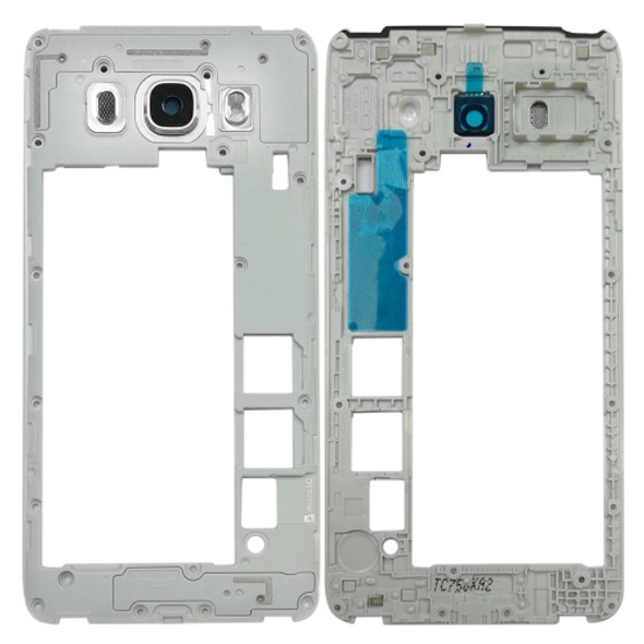 Middle Frame Bezel for Galaxy J5 (2016) / J510FN / J510F / J510G / J510Y / J510M (White)