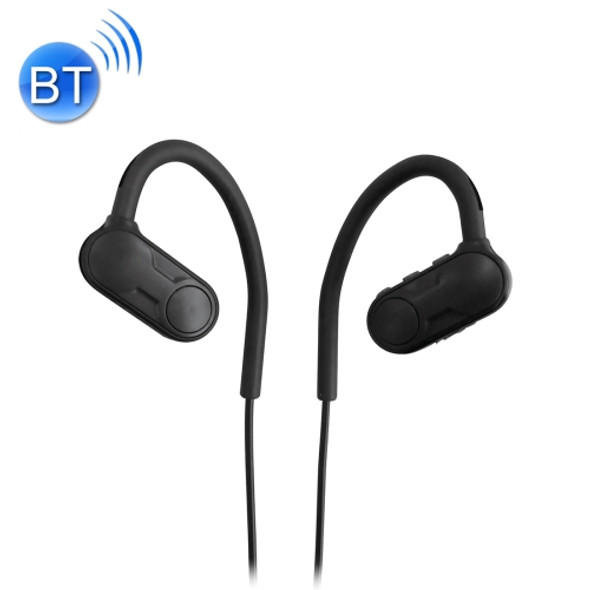 BTH-Y9 Ultra-light Ear-hook Wireless V4.1 Bluetooth Earphones with Mic, For iPad, iPhone, Galaxy, Huawei, Xiaomi, LG, HTC and Other Smart Phones (Black)
