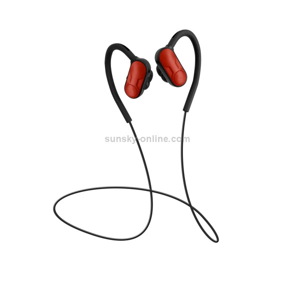 BTH-Y9 Ultra-light Ear-hook Wireless V4.1 Bluetooth Earphones with Mic, For iPad, iPhone, Galaxy, Huawei, Xiaomi, LG, HTC and Other Smart Phones (Red)