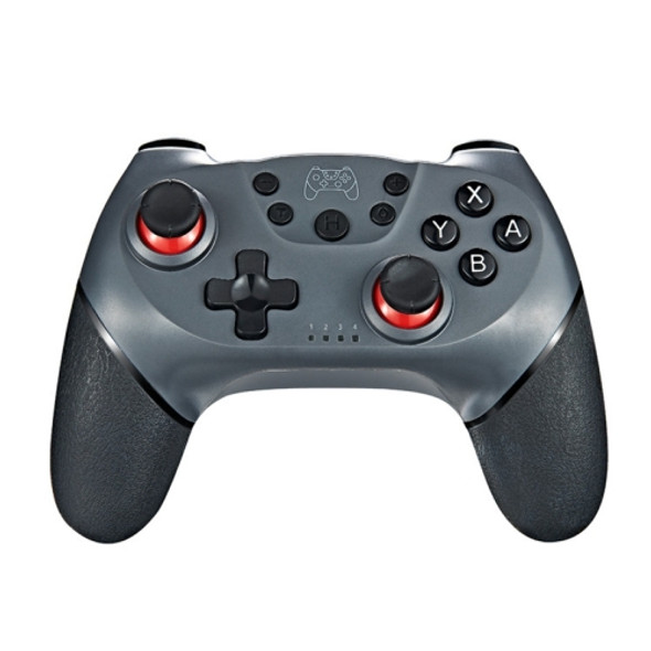 6-axis Bluetooth Joypad Gamepad Game Controller for Switch Pro (Grey)