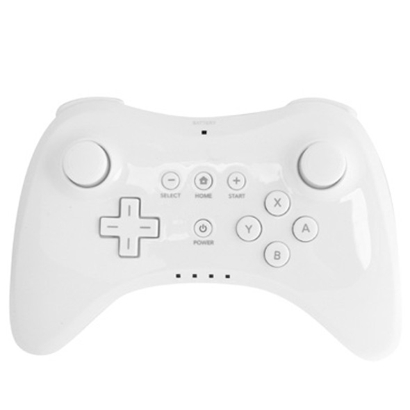 High Performance Pro Controller for Nintendo Wii U Console(White)