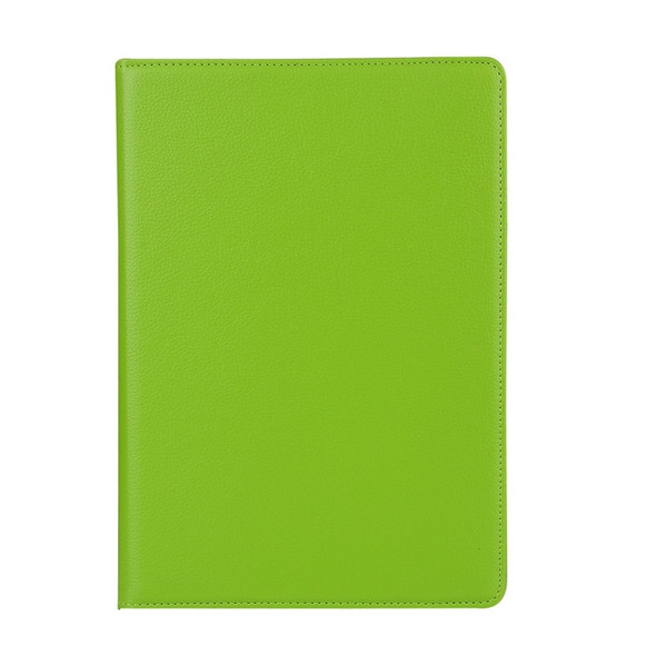 Litchi Texture Horizontal Flip 360 Degrees Rotation Leather Case for iPad Pro 11 inch (2018)?with Holder (Green)
