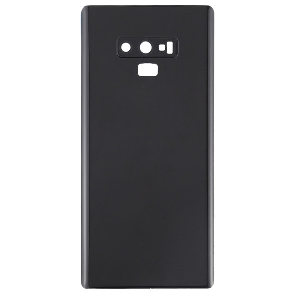 Battery Back Cover with Camera Lens for Galaxy Note9(Black)