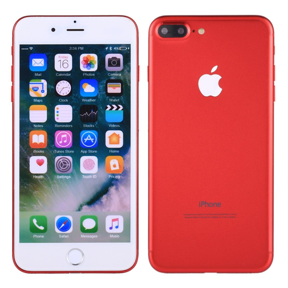 For iPhone 7 Plus Color Screen Non-Working Fake Dummy, Display Model(Red)