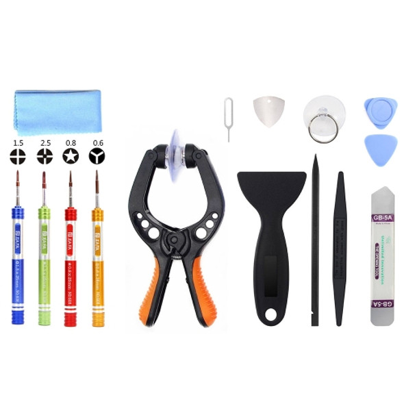 JIAFA JF-8103 15 in 1 Repair Tool Set for iPhone 7