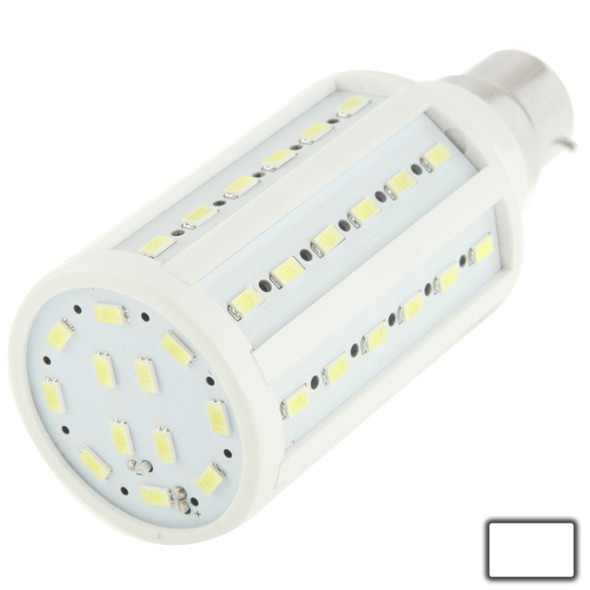 B22 13W 1170LM Corn Light Bulb, 60 LED SMD 5630, White Light, AC 220V