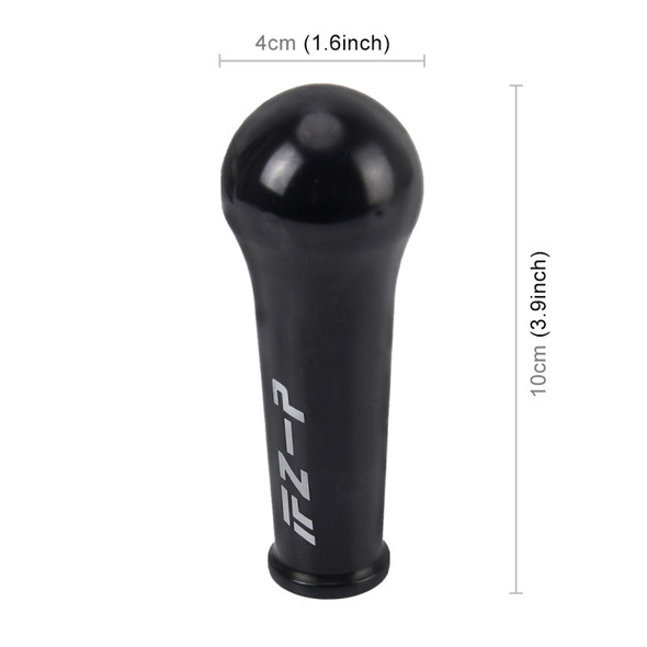 Universal Car Modified Shifter Lever Cover Manual Automatic Gear Shift Knob, Size: 10*4cm (Black)