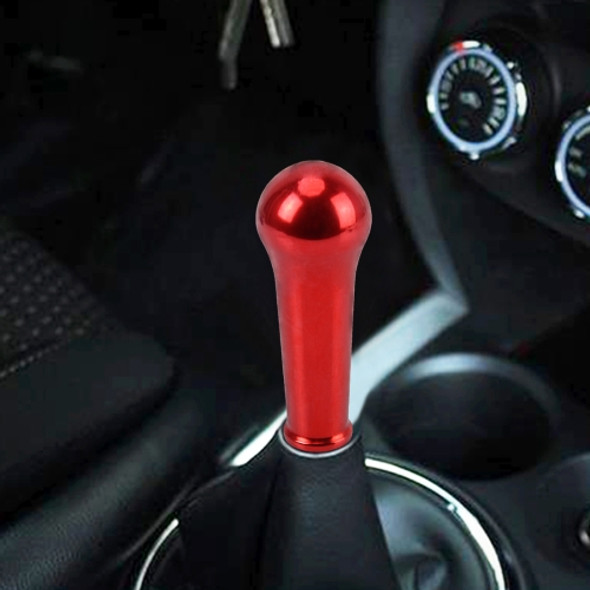 Universal Car Modified Shifter Lever Cover Manual Automatic Gear Shift Knob, Size: 10*4cm (Red)