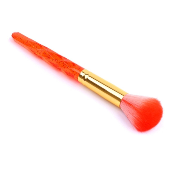 Nail Tool Powder Brush Nail Tool Brush Dust Brush(Red)