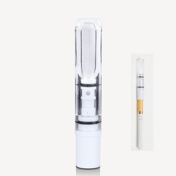 100 PCS Adous Cigarette Holder Filter Can Clean And Recycle Double Filter Cigarette Holder(Transparent)