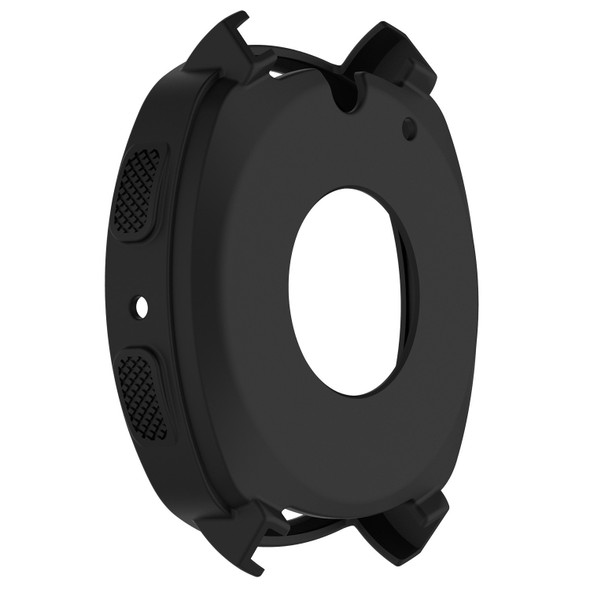 For Galaxy Gear Sport R600 Silicone Protective Case(Black)