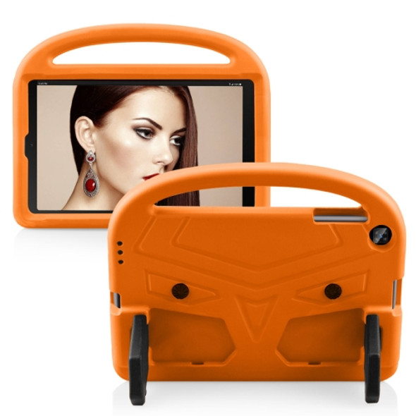 Shockproof EVA Bumper Case with Handle & Holder for Galaxy Tab A 10.1 T510 / T515(Orange)