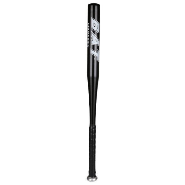 Black Aluminium Alloy Baseball Bat Batting Softball Bat, Size:28 inch