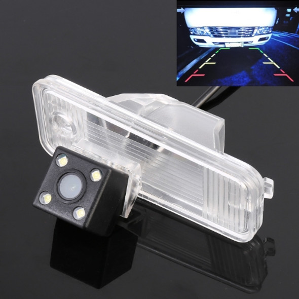 656x492 Effective Pixel HD Waterproof 4 LED Night Vision Wide Angle Car Rear View Backup Reverse Camera for Hyundai IX25 2014-2017 / IX35 2018