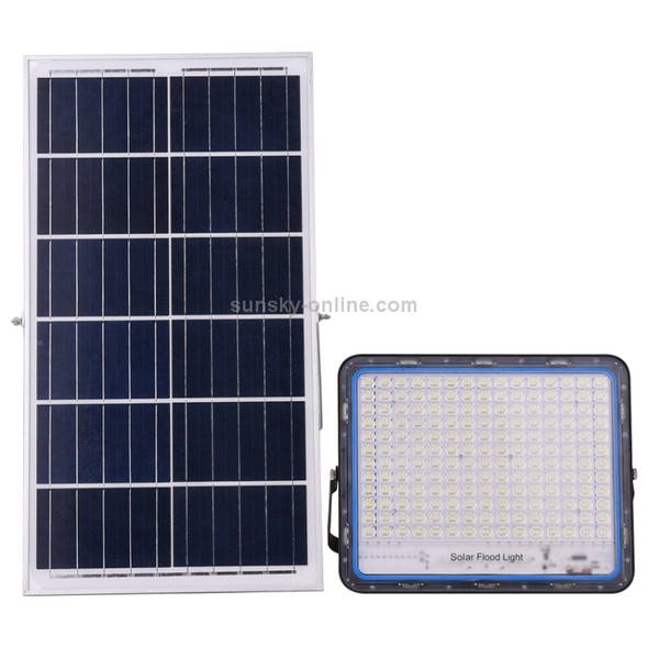 400W SMD 2835 365 LEDs Solar Powered Timing LED Flood Light with Remote Control