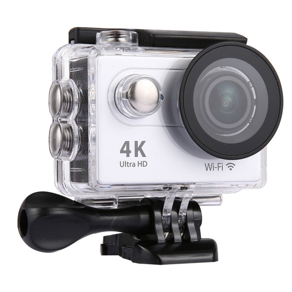 H9 4K Ultra HD1080P 12MP 2 inch LCD Screen WiFi Sports Camera, 170 Degrees Wide Angle Lens, 30m Waterproof(Silver)