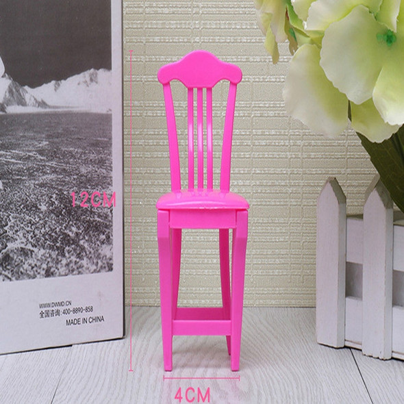 10 PCS Doll House Bedroom Furniture Accessories Children Educational Toys Chair