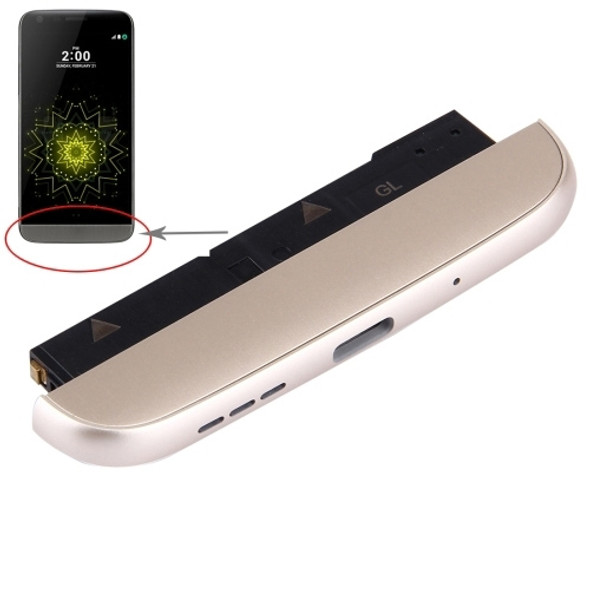 (Charging Dock + Microphone + Speaker Ringer Buzzer) Module for LG G5 / F700K (KR Version)(Gold)