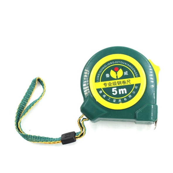 LW004 Industrial Grade ABS Plastic Anti-fall Durable Office Household Steel Tape Measure, Length:5mx25