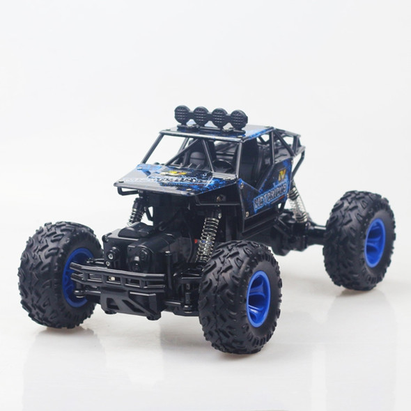 6255 2.4GHz 1:16 Wireless Remote Control Drift Off-road Four-wheel Drive Children Toy Car(Blue)