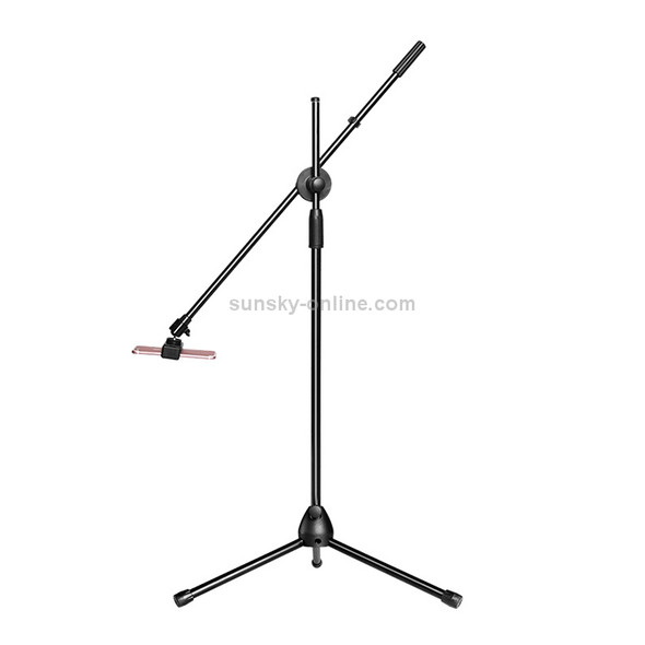 Desktop Mobile Phone Overhead Bracket Photography Micro-Course Video Recording Live Broadcasting Tripod, Single-camera Setup