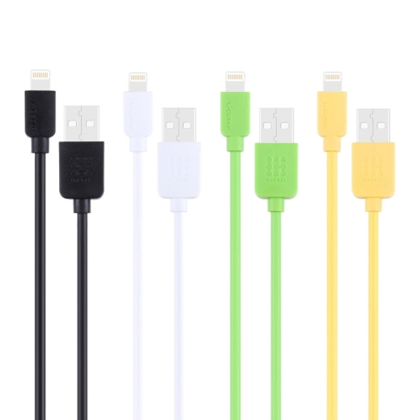 5 PCS Colors HAWEEL 1m High Speed 8 pin to USB Sync and Charging Cable Kit, For iPhone 11 / iPhone XR / iPhone XS MAX / iPhone X & XS / iPhone 8 & 8 Plus / iPhone 7 & 7 Plus / iPhone 6 & 6s & 6 Plus & 6s Plus / iPad