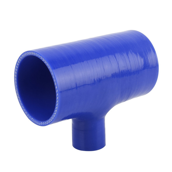 Universal Car Steam Tube Silicone Pipe Elbow T Type Reducer Hose Silicone Intake Connection Tube Special Turbocharger Silicone Tube, Inner Diameter: 70x25mm