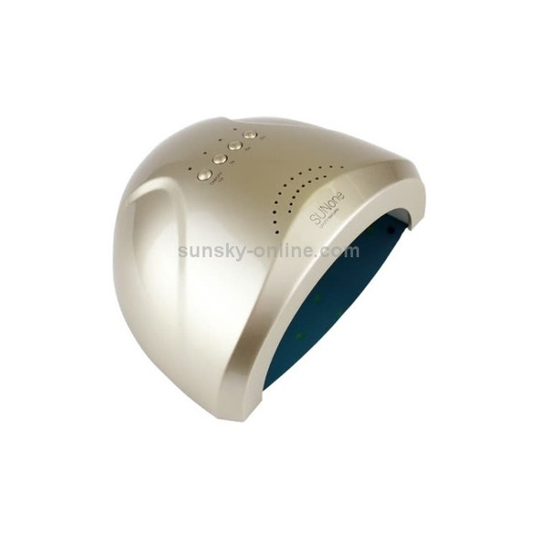 Sunone 48W UV Lamp Nail Polish Dryer, US Plug (Gold)