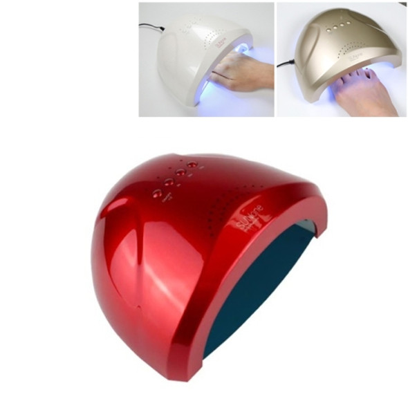 Sunone 48W UV Lamp Nail Polish Dryer, US Plug (Red)