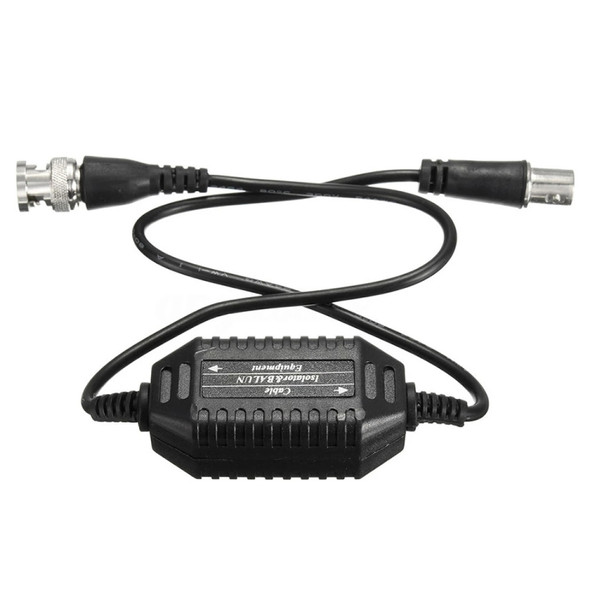 Coaxial Video Ground Loop Isolator