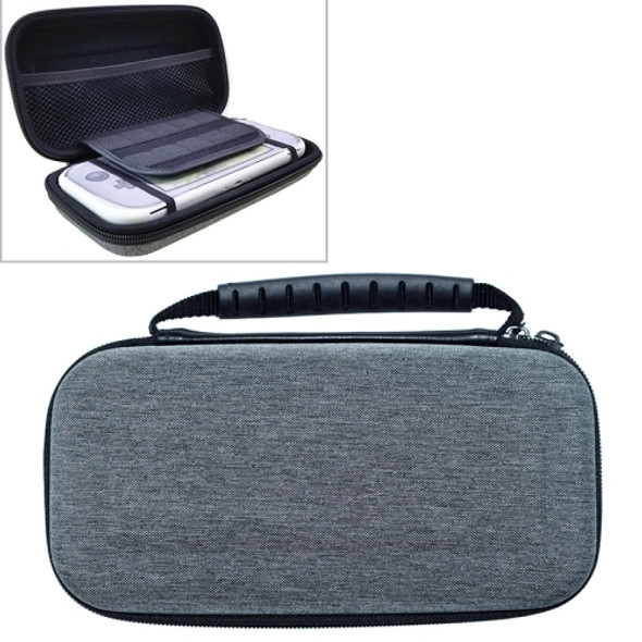 Portable EVA + Snow Cloth Game Machine Storage Bag Protective Case Handbag for Switch Lite